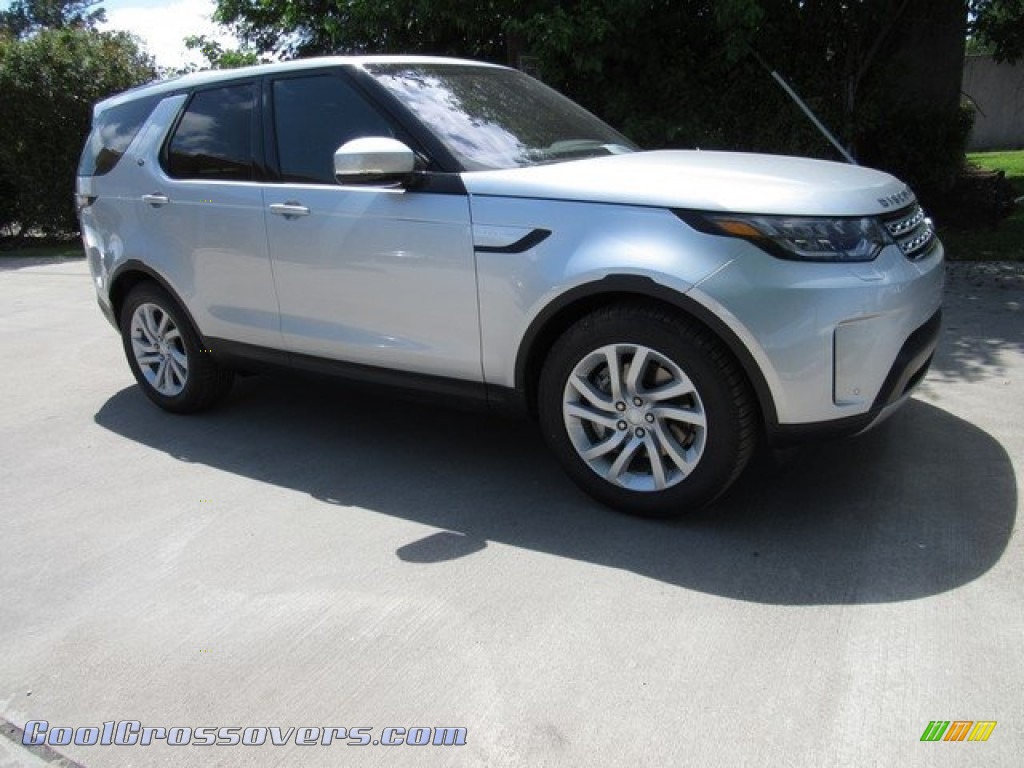 Indus Silver Metallic / Ebony/Ebony Land Rover Discovery HSE