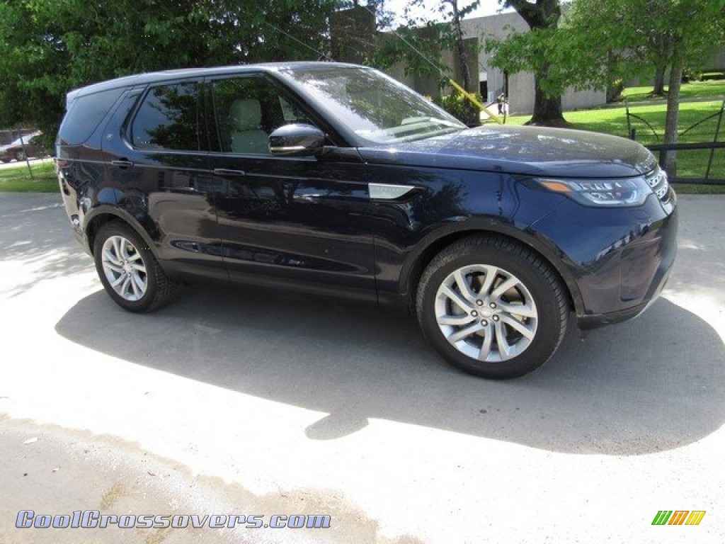 Loire Blue Metallic / Acorn/Ebony Land Rover Discovery HSE