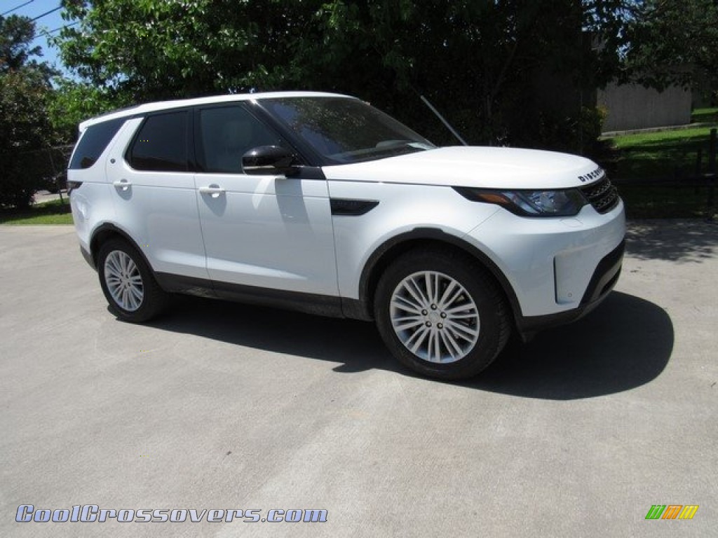 Fuji White / Acorn/Ebony Land Rover Discovery SE