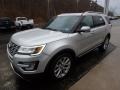 Ford Explorer Limited 4WD Ingot Silver photo #7