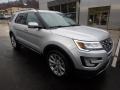 Ford Explorer Limited 4WD Ingot Silver photo #9