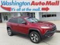 Jeep Cherokee Trailhawk 4x4 Deep Cherry Red Crystal Pearl photo #1