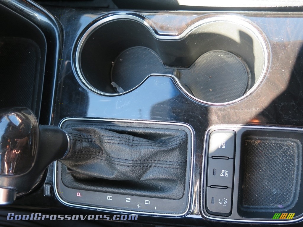 2014 Sorento SX V6 AWD - Snow White Pearl / Black photo #13