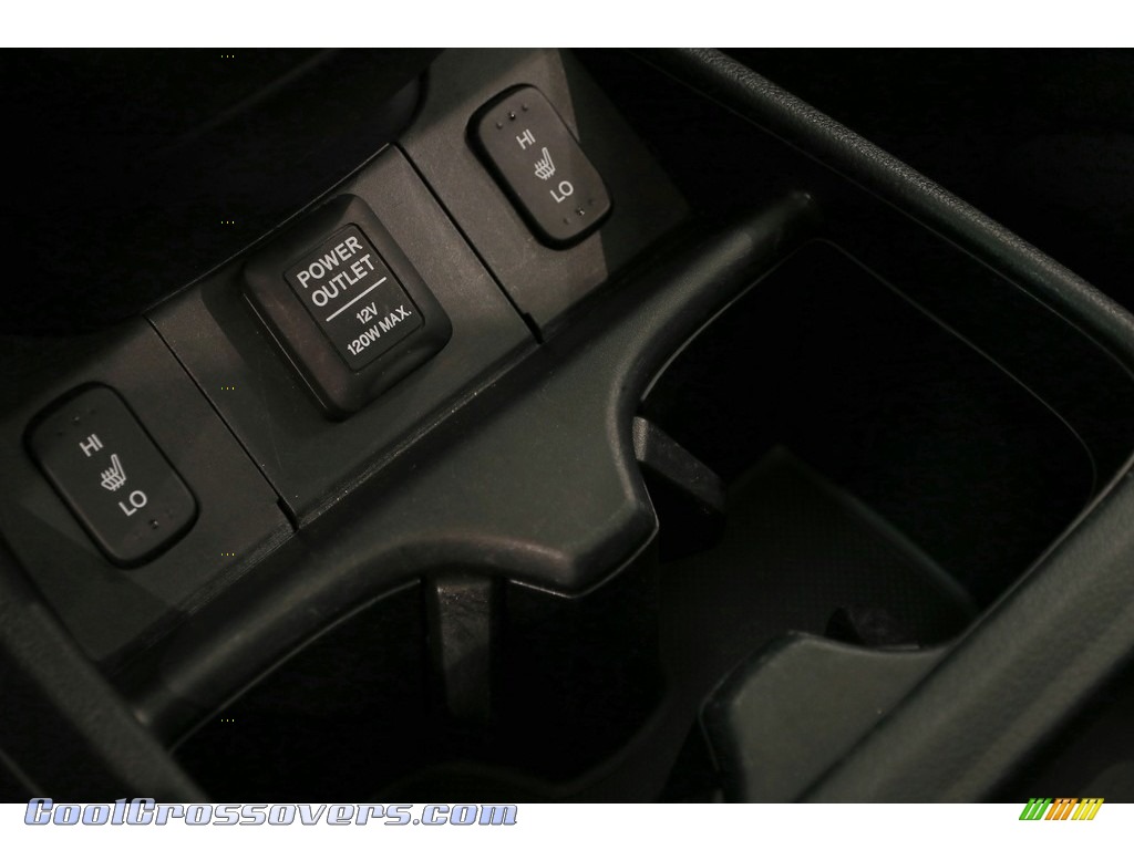 2012 CR-V EX-L 4WD - Alabaster Silver Metallic / Black photo #16