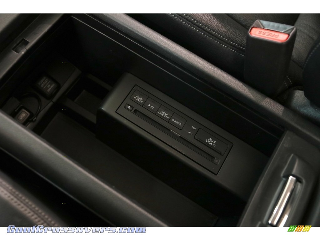 2012 CR-V EX-L 4WD - Alabaster Silver Metallic / Black photo #17