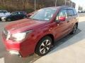 Subaru Forester 2.5i Limited Venetian Red Pearl photo #6