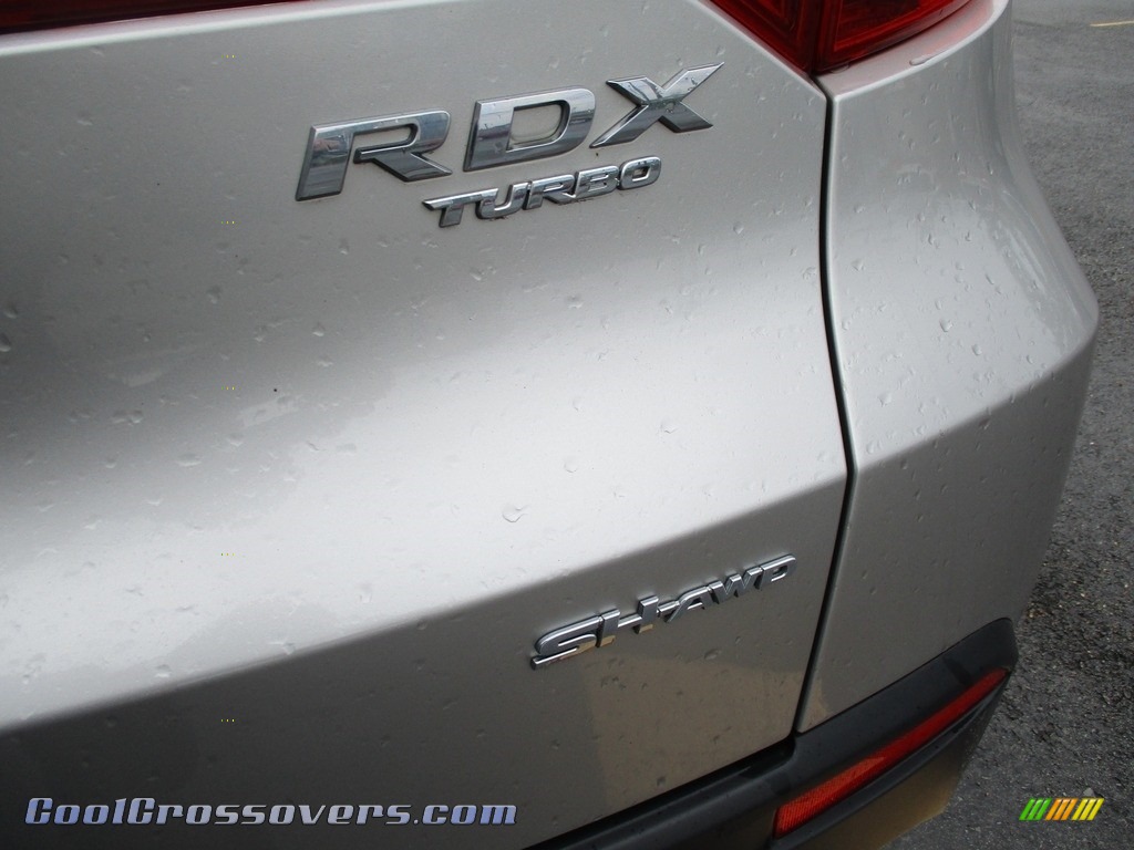 2010 RDX SH-AWD Technology - Palladium Silver Metallic / Taupe photo #6