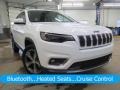 Jeep Cherokee Limited Bright White photo #1