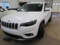 Jeep Cherokee Limited Bright White photo #5