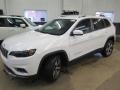 Jeep Cherokee Limited Bright White photo #6