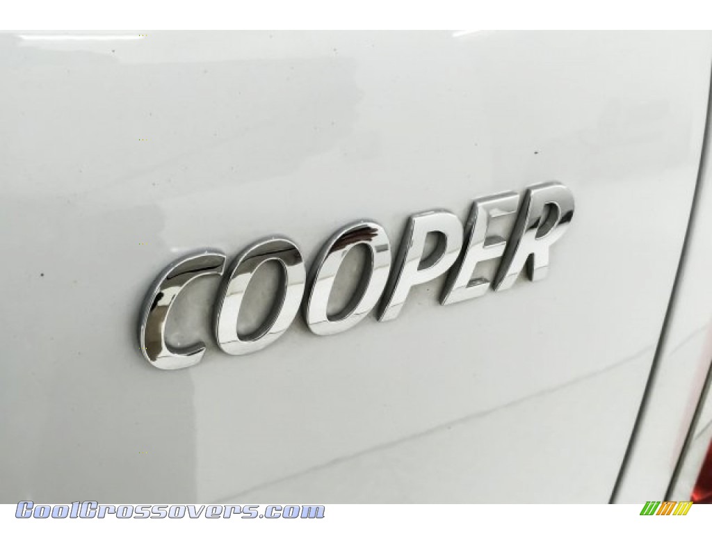 2015 Countryman Cooper - Light White / Carbon Black photo #7