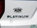 Ford Explorer Platinum 4WD White Platinum photo #36
