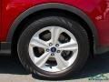 Ford Escape SE Ruby Red Metallic photo #9