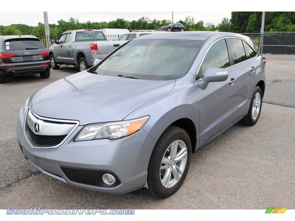 Forged Silver Metallic / Parchment Acura RDX Technology