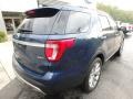Ford Explorer Limited 4WD Blue Jeans photo #2