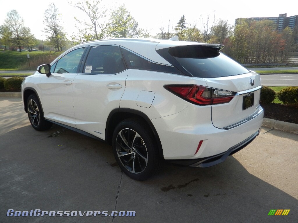 2018 RX 450h AWD - Eminent White Pearl / Parchment photo #5