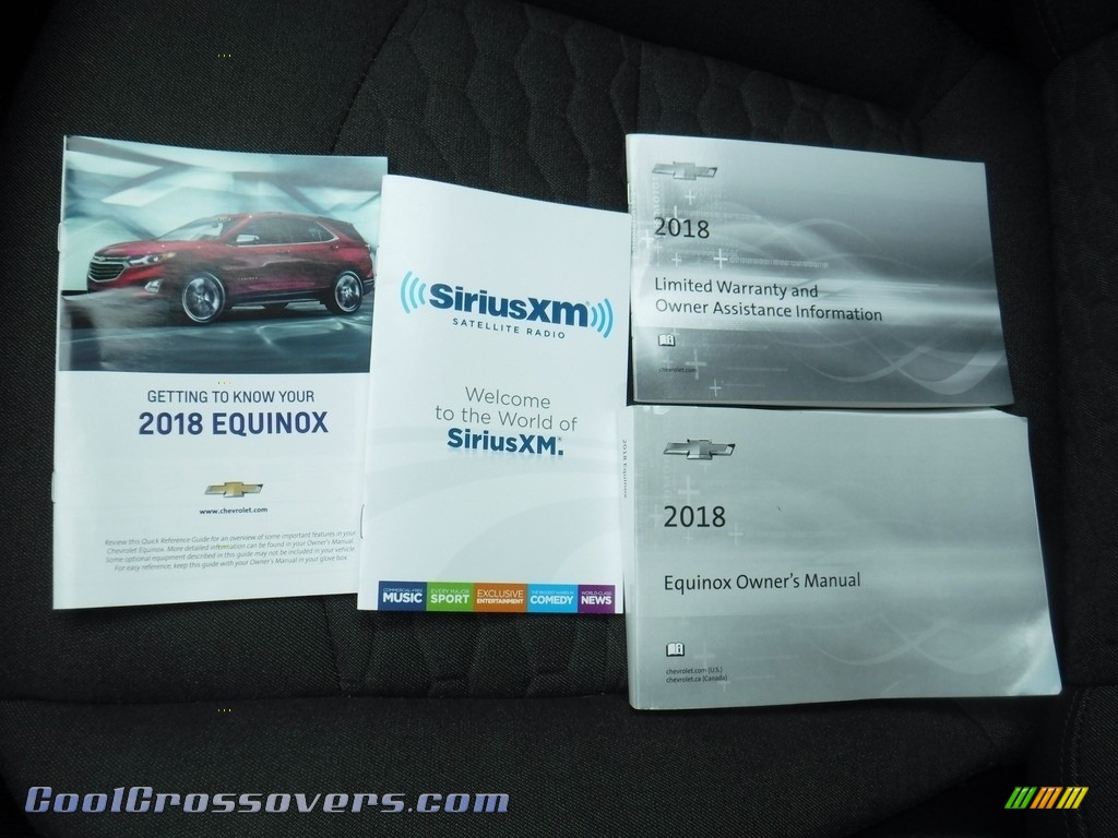 2018 Equinox LT AWD - Nightfall Gray Metallic / Jet Black photo #31