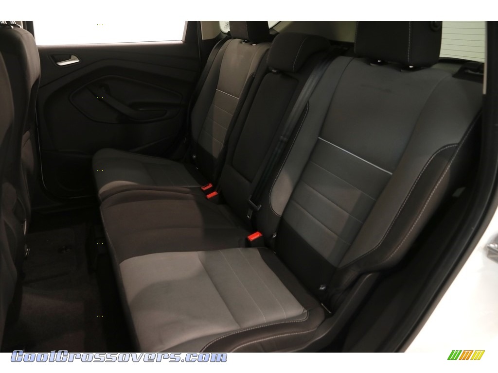 2014 Escape SE 1.6L EcoBoost 4WD - White Platinum / Charcoal Black photo #17