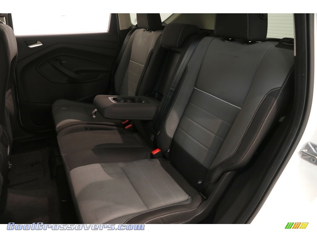2014 Escape SE 1.6L EcoBoost 4WD - White Platinum / Charcoal Black photo #18