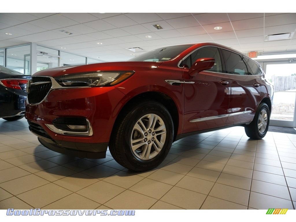 Red Quartz Tintcoat / Shale Buick Enclave Premium