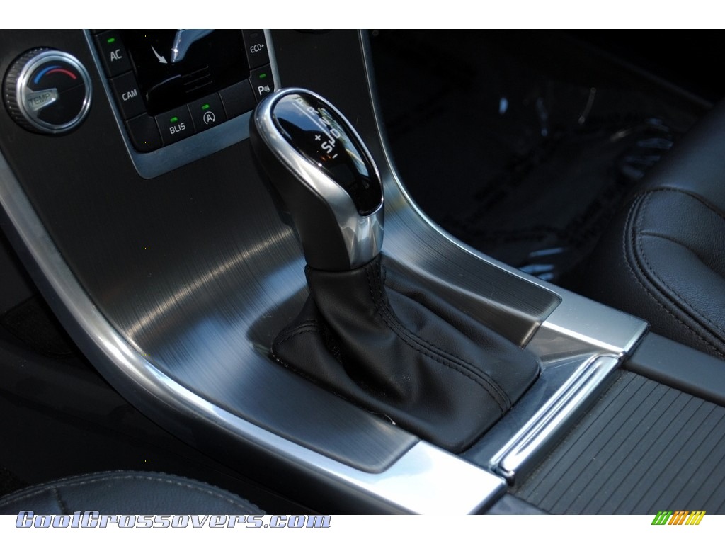2015 XC60 T5 Drive-E - Savile Grey Metallic / Off Black photo #16