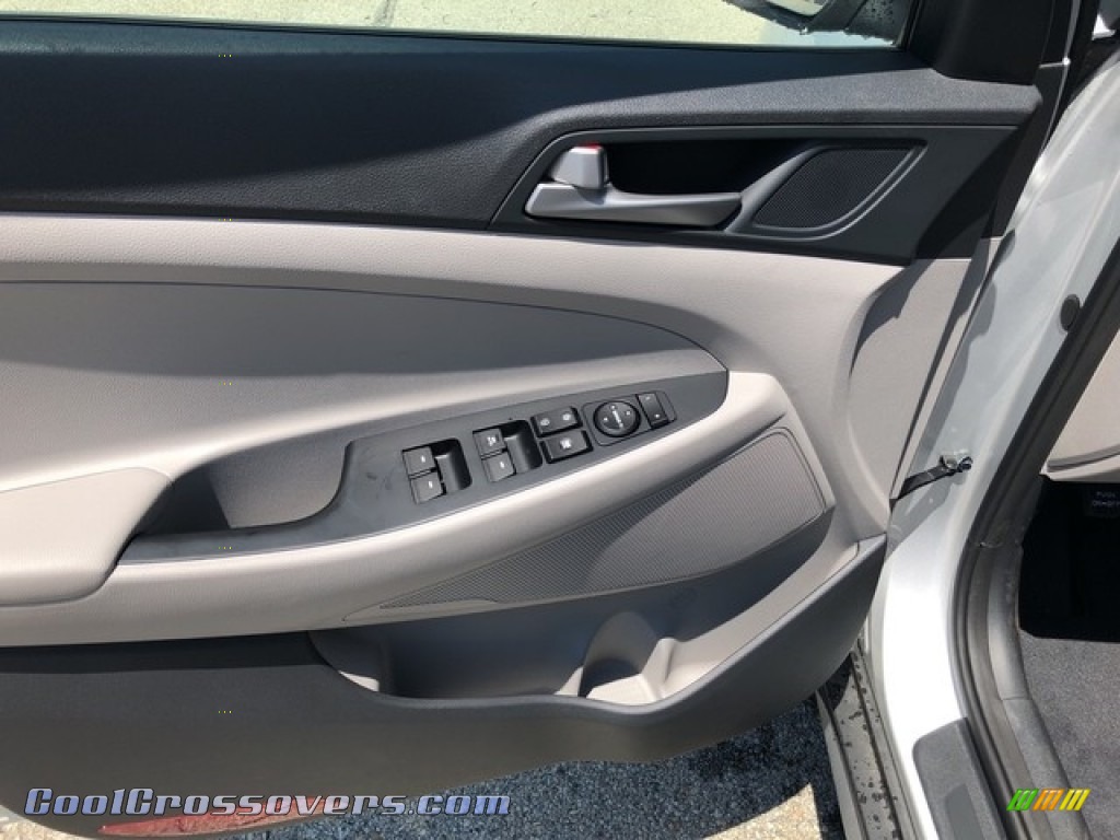 2018 Tucson Sport AWD - Molten Silver / Gray photo #10