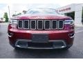 Jeep Grand Cherokee Limited Velvet Red Pearl photo #2