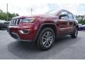 Jeep Grand Cherokee Limited Velvet Red Pearl photo #3