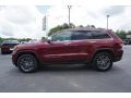Jeep Grand Cherokee Limited Velvet Red Pearl photo #10