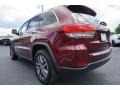 Jeep Grand Cherokee Limited Velvet Red Pearl photo #11
