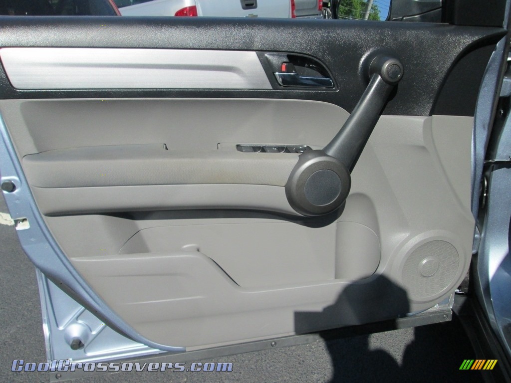 2011 CR-V SE 4WD - Glacier Blue Metallic / Gray photo #14