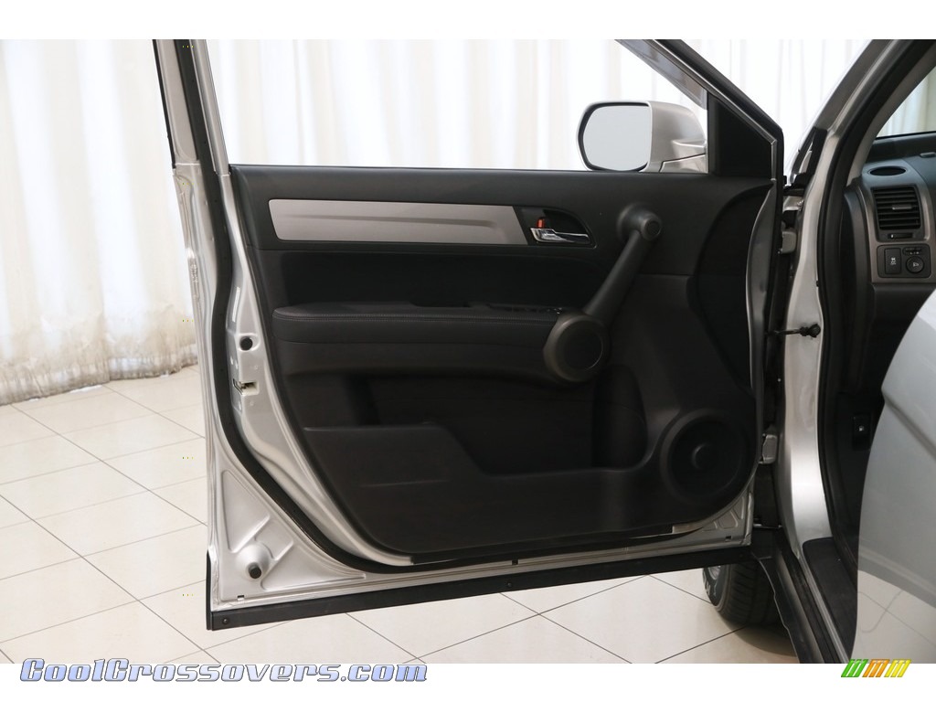 2011 CR-V EX-L 4WD - Alabaster Silver Metallic / Black photo #4