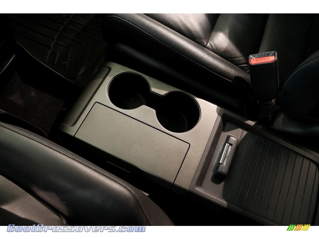 2011 CR-V EX-L 4WD - Alabaster Silver Metallic / Black photo #13