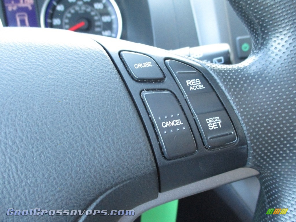 2010 CR-V EX AWD - Polished Metal Metallic / Black photo #17