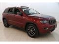 Jeep Grand Cherokee Trailhawk 4x4 Velvet Red Pearl photo #1