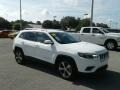 Jeep Cherokee Limited Bright White photo #7