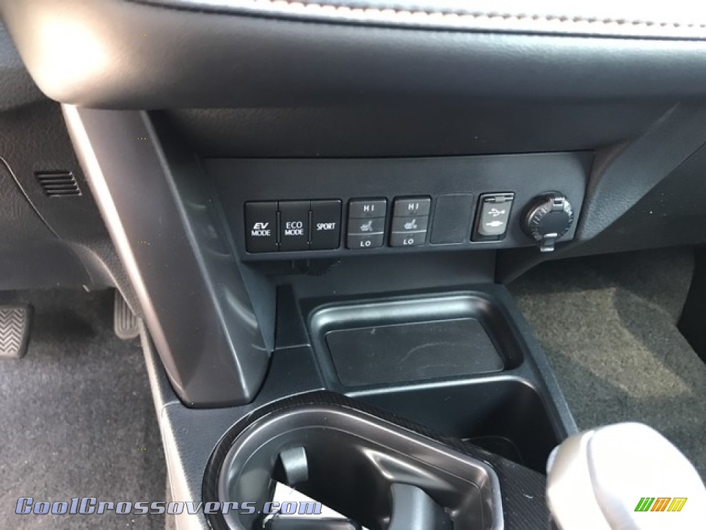 2018 RAV4 SE AWD Hybrid - Super White / Black photo #14