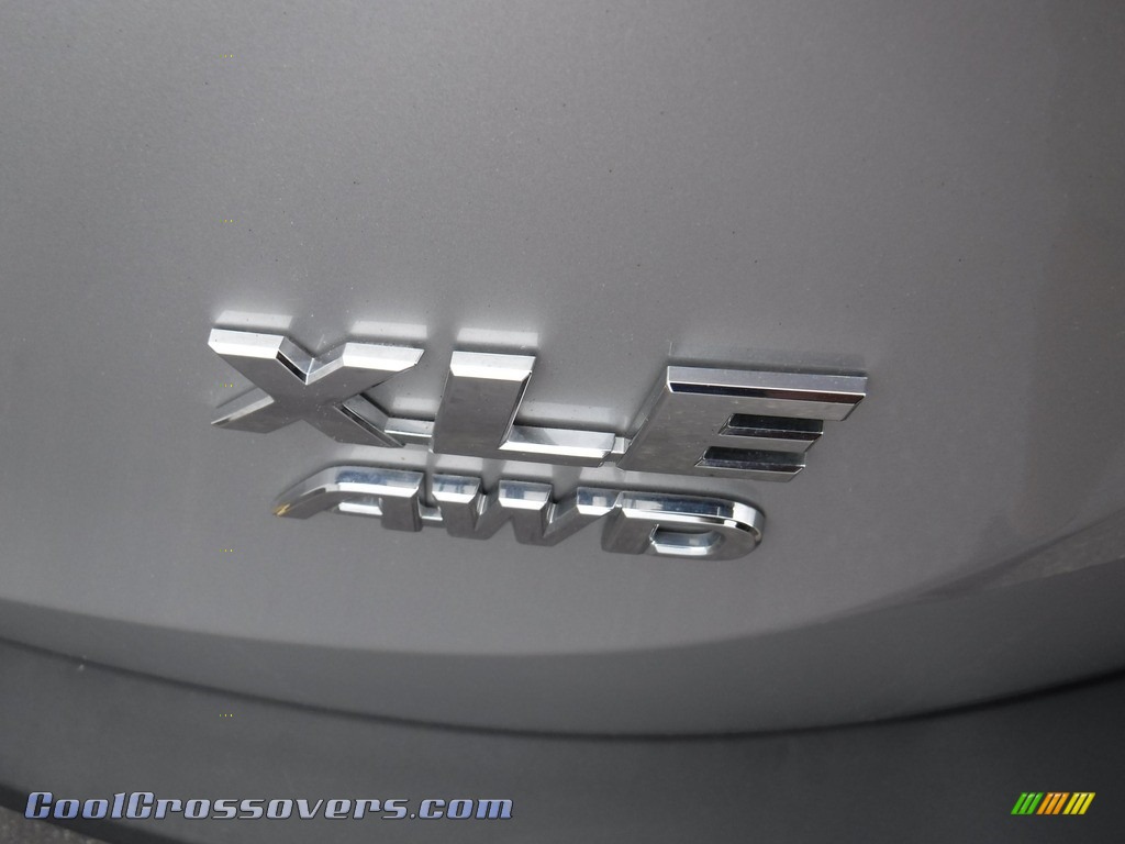2013 RAV4 XLE AWD - Classic Silver Metallic / Ash photo #11