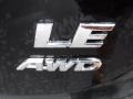Toyota RAV4 LE AWD Black photo #9