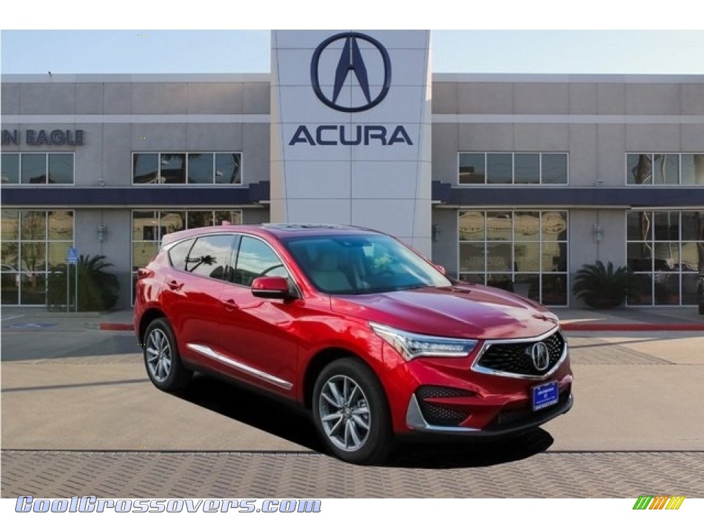 2019 RDX Technology - Performance Red Pearl / Parchment photo #1