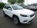 Jeep Cherokee Limited 4x4 Bright White photo #7