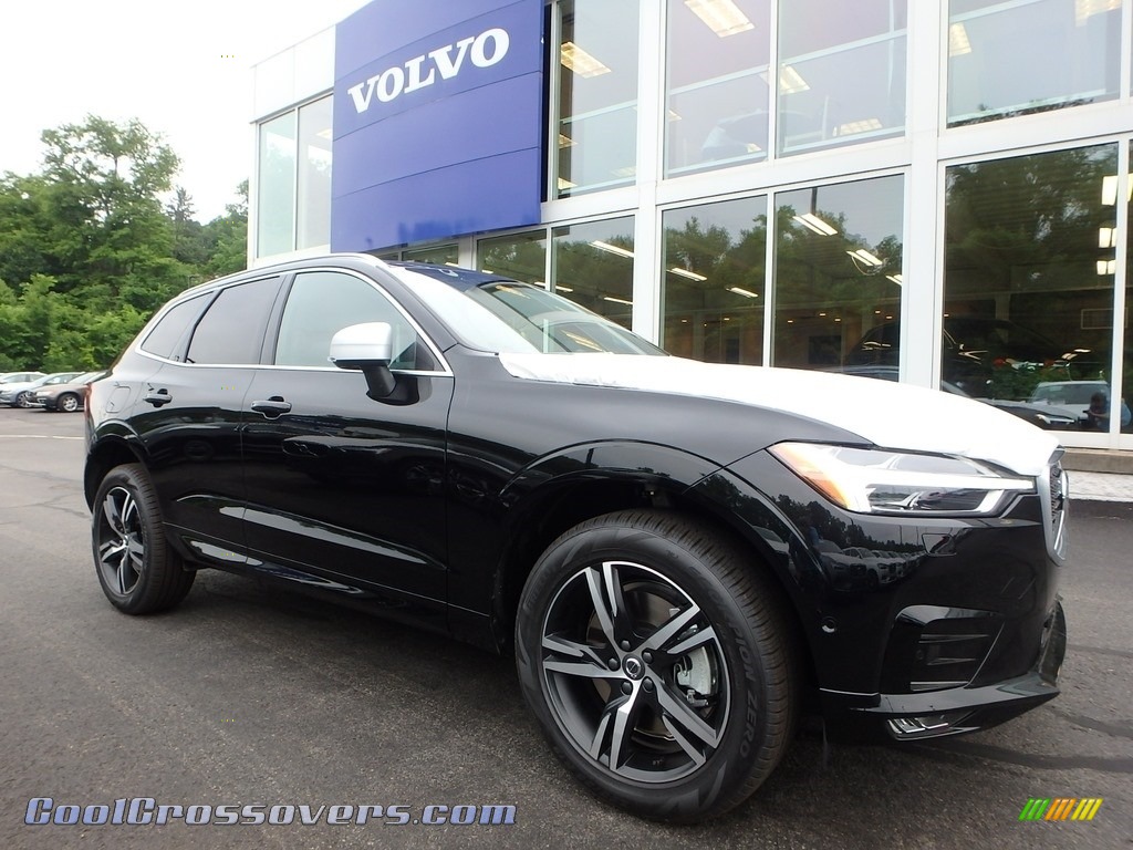 2018 XC60 T6 AWD R Design - Onyx Black Metallic / Charcoal photo #1 2018 XC60 T6 AWD R Design - Onyx Black Metallic / Charcoal photo #1