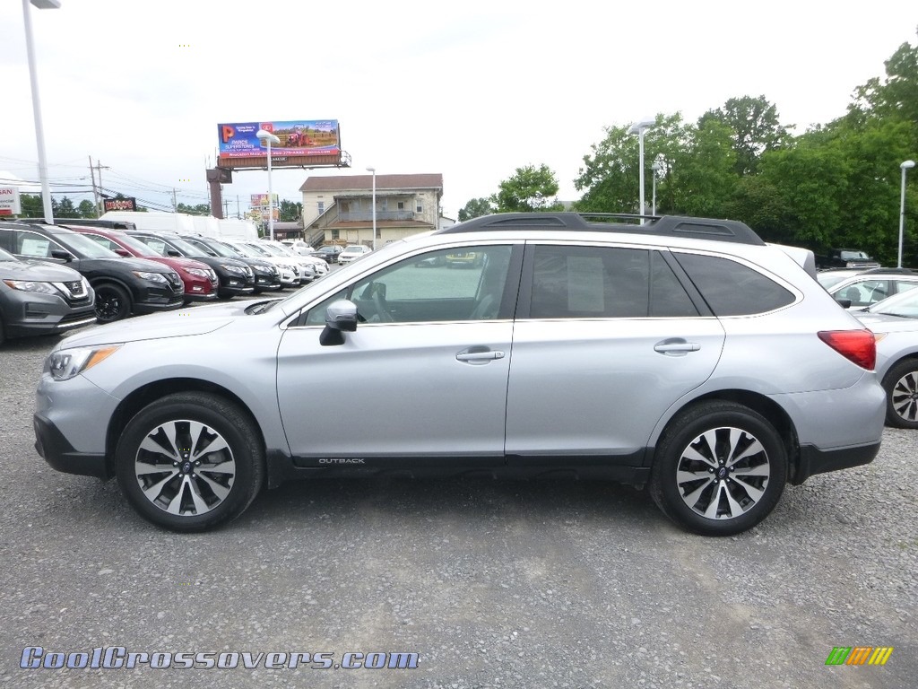 2017 Outback 3.6R Limited - Ice Silver Metallic / Slate Black photo #7