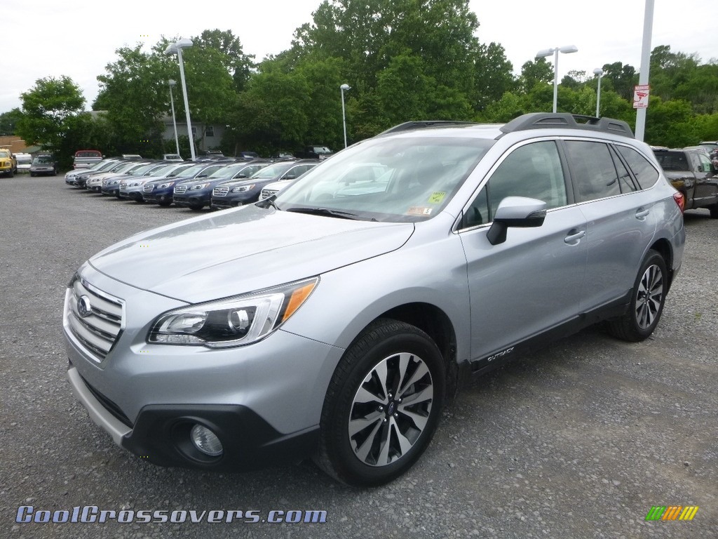 2017 Outback 3.6R Limited - Ice Silver Metallic / Slate Black photo #8