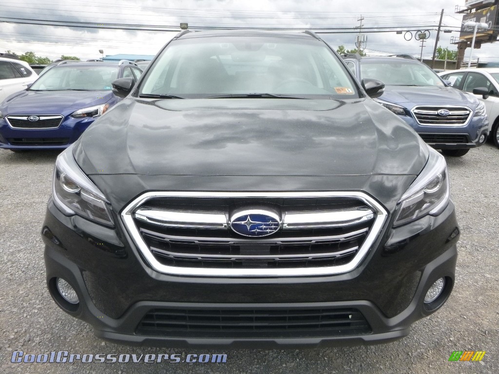 2018 Outback 2.5i Touring - Crystal Black Silica / Java Brown photo #9