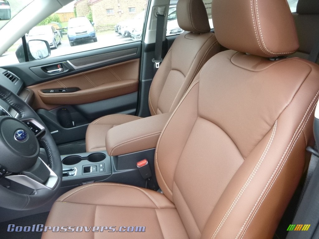2018 Outback 2.5i Touring - Crystal Black Silica / Java Brown photo #15