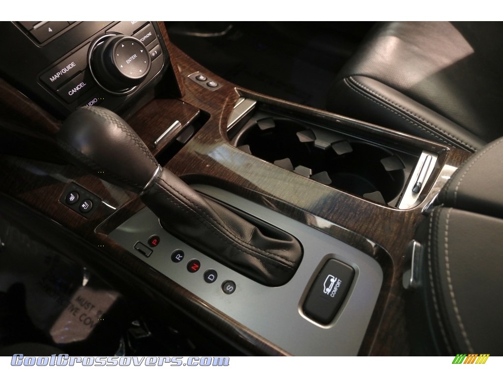 2013 MDX SH-AWD Advance - Crystal Black Pearl / Ebony photo #16