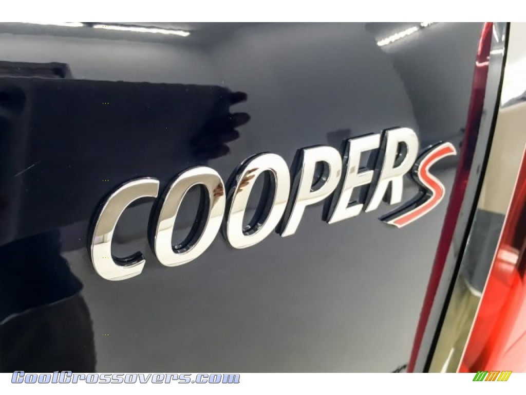 2018 Countryman Cooper S - Lapisluxury Blue / Carbon Black photo #7