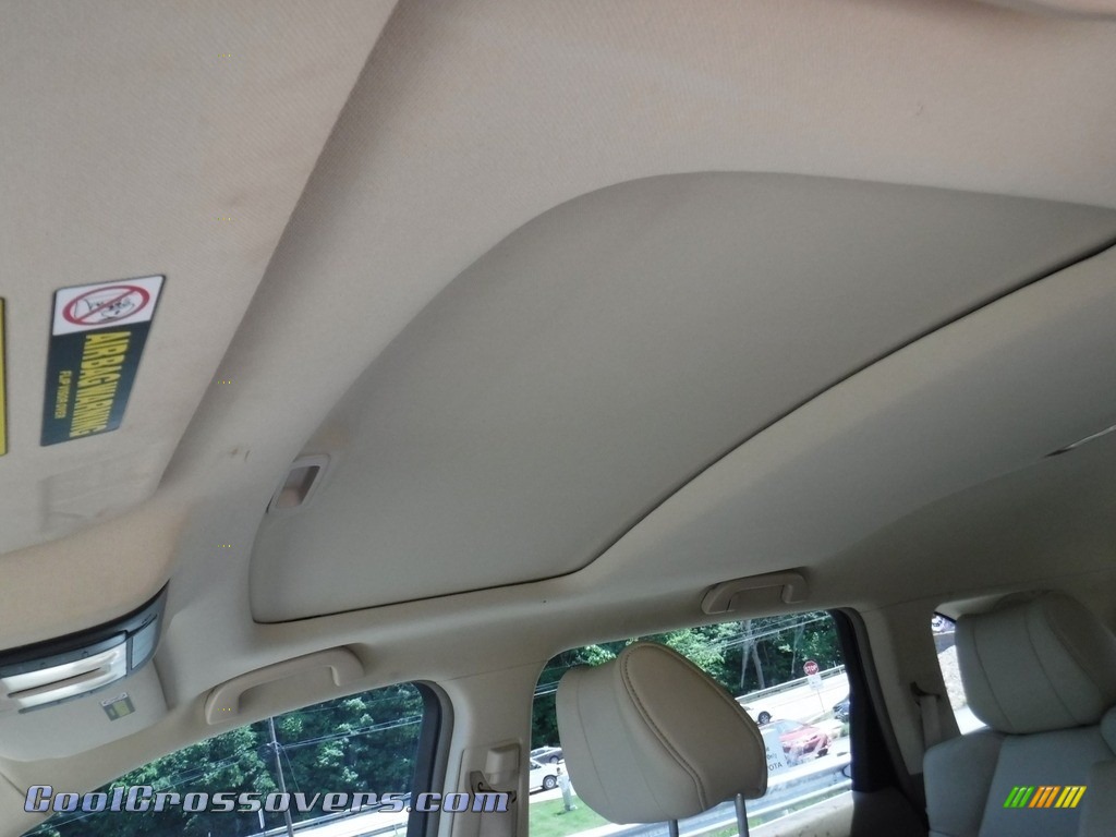 2010 MDX Technology - Aspen White Pearl / Taupe Gray photo #11