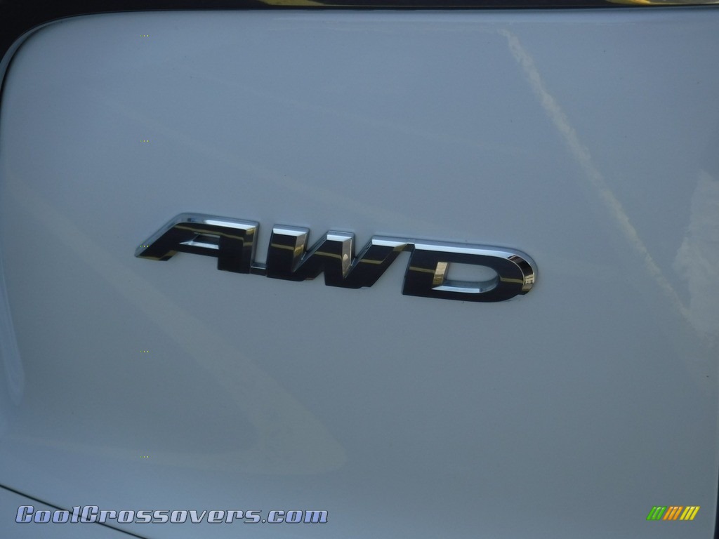 2015 CR-V EX AWD - White Diamond Pearl / Beige photo #10